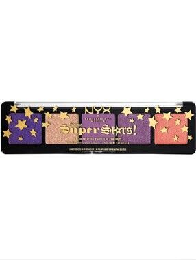 NYX Cosmetics 5-pan Gimme Super Stars Color Palette